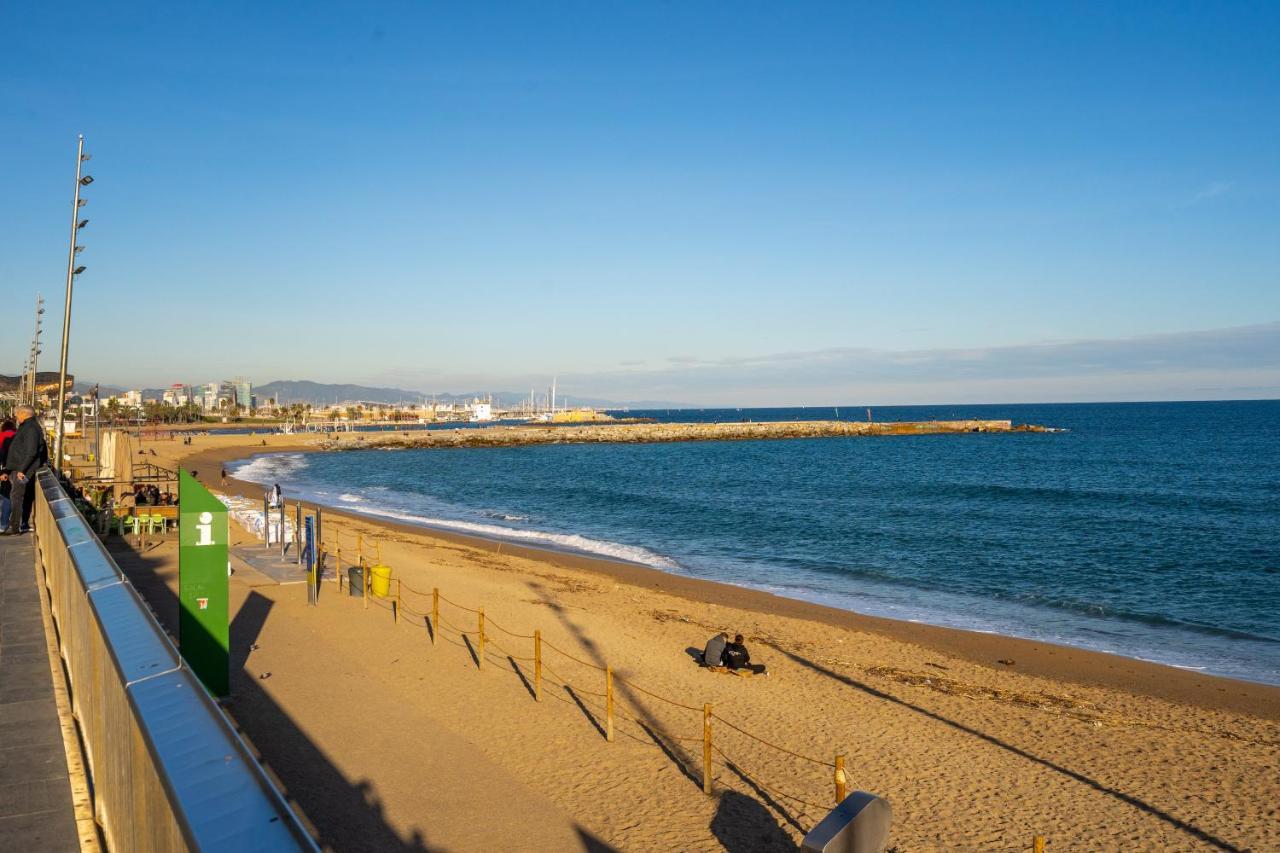 Kronos On The Beach Suite 1 Barcelona Exterior photo