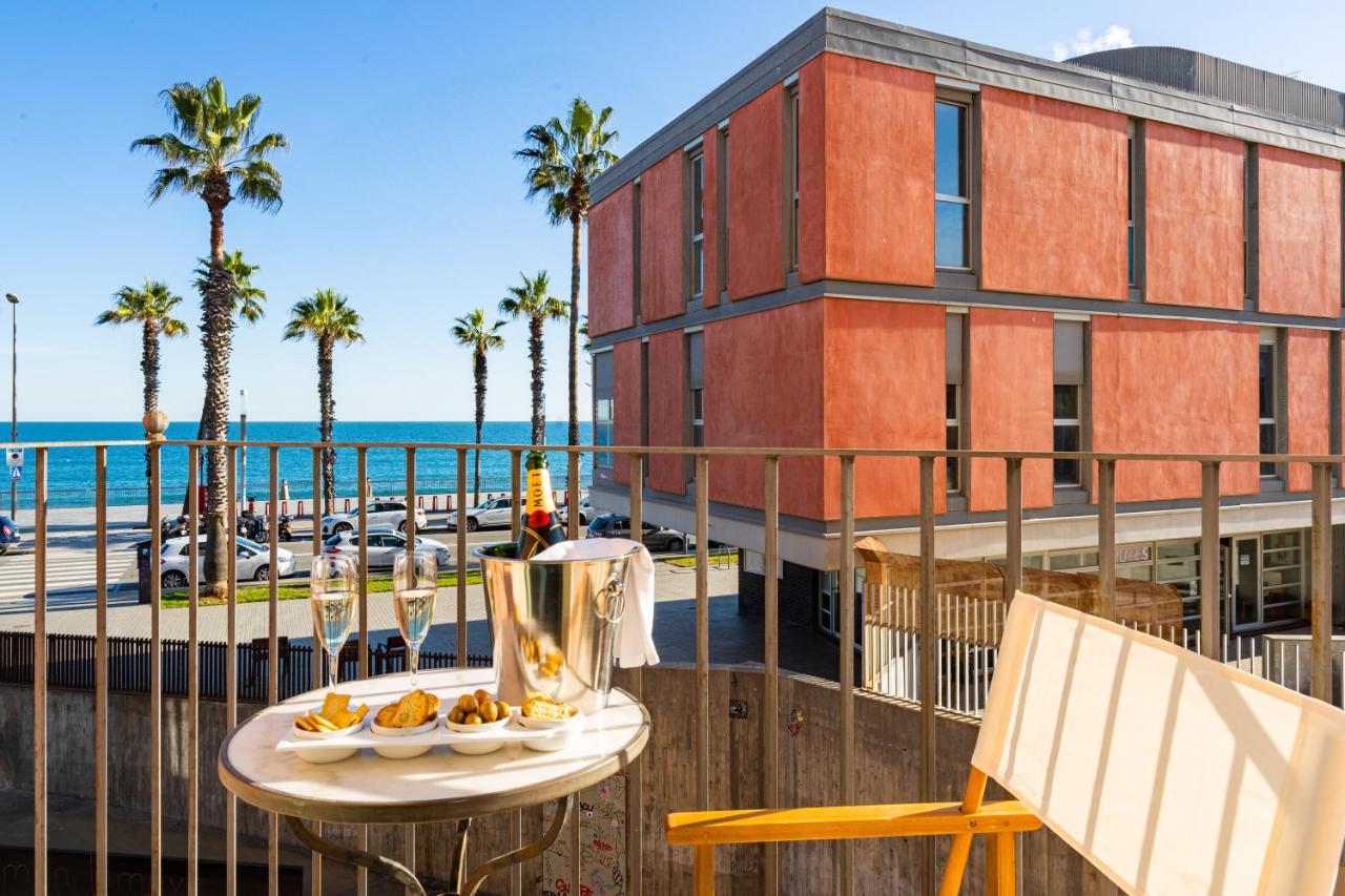 Kronos On The Beach Suite 1 Barcelona Exterior photo