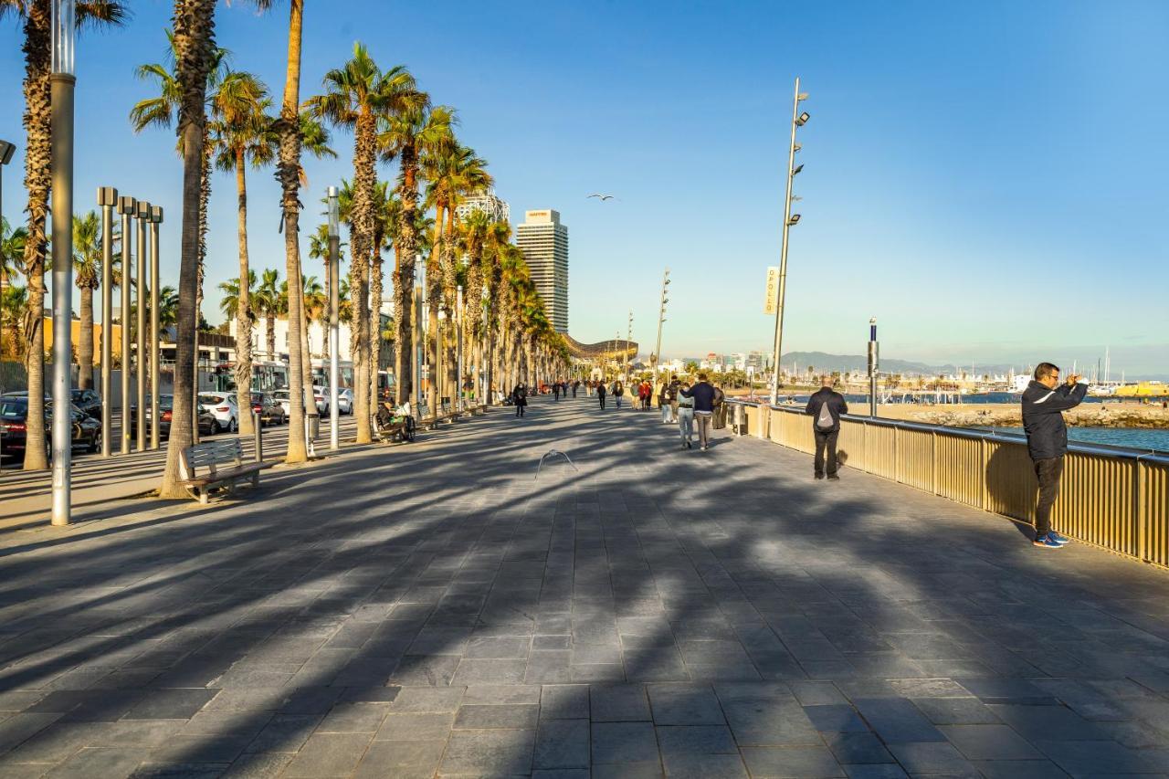 Kronos On The Beach Suite 1 Barcelona Exterior photo