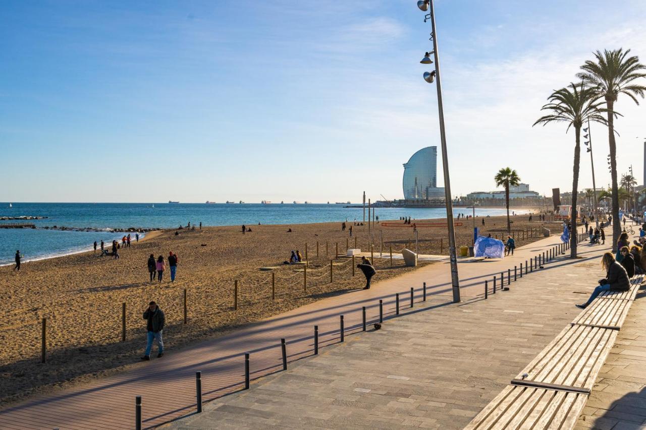 Kronos On The Beach Suite 1 Barcelona Exterior photo