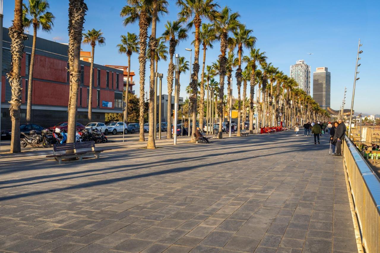 Kronos On The Beach Suite 1 Barcelona Exterior photo